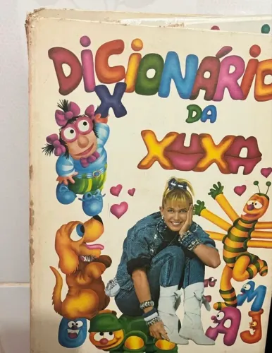 Dois dicionários em português da Xuxa vol 1 e 2