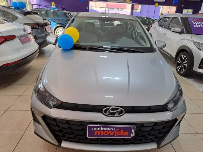 Hyundai HB20S Comfort Plus 1.0 Flex 12V Mec. 2025