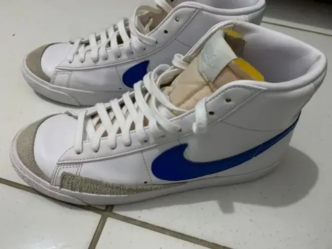 Tênis Nike Blazer Mid '77 Racer Blue 41