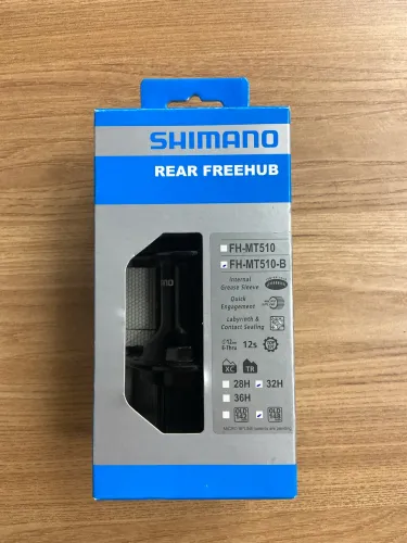 Freehub Shimano FH-MT510-B Original - Novo na Caixa