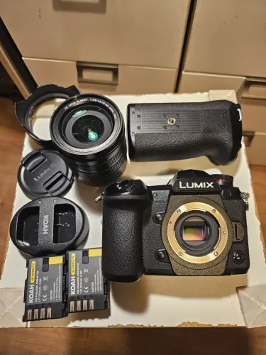 Lumix G9 + Leica 12-60mm 2.8-4.0 Panasonic m43
