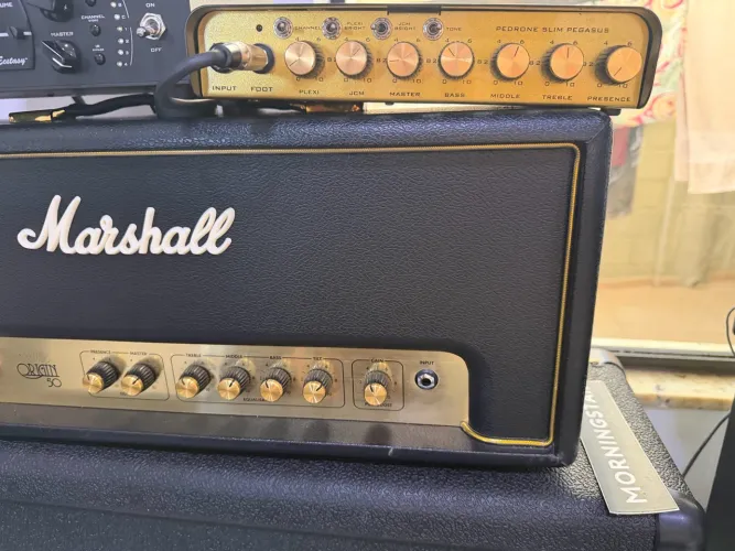 Amplificador marshall origin 50h 110v
