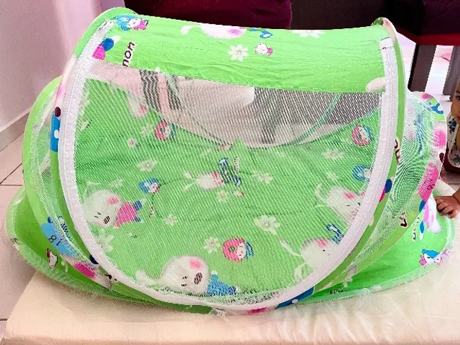 Berço portátil versátil