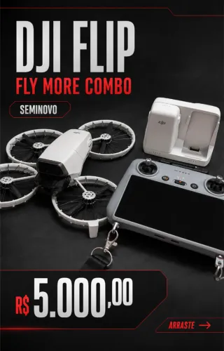 DRONE DJI FLIP