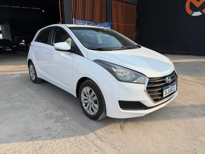 Hyundai HB20 Comfort Style 1.0 TB Flex 12V Mec. 2016