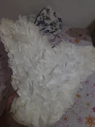 Asa de anjo fantasia