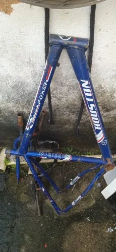 Quadro de bicicleta (2 guidão e o garfo incluso)