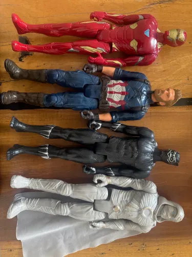 BONECOS MARVEL 30cm