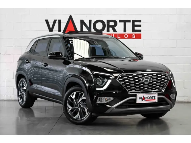 Hyundai Creta Platinum 1.0 TB 12V Flex AUT 2022