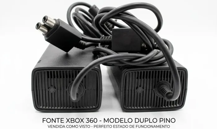 Fonte XBOX 360 | Pino duplo