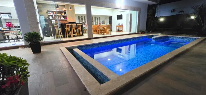 Casa com 3 Suítes à Venda, 237 m² por R$ 2.250.000,00 - Loteamento Residencial Polinésia -