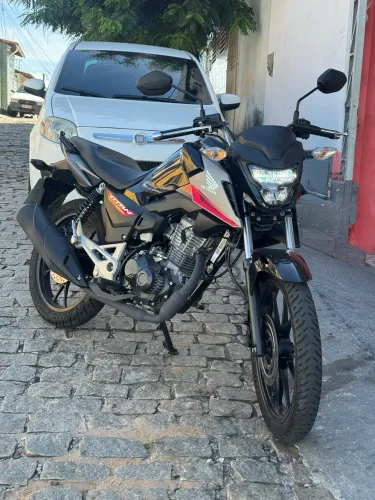 Honda Cg Titan 160 Abs 2025 4.700 Mil Km Rodados