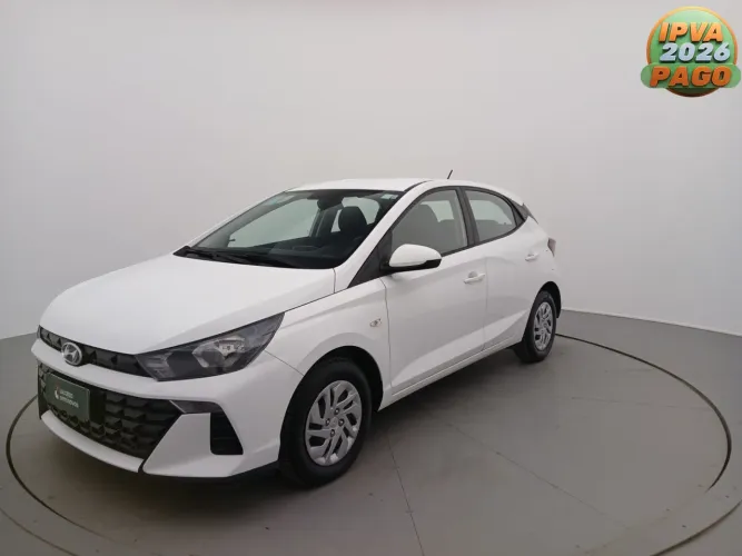 Hyundai HB20 Sense Plus1.0 Flex 12V Mec. 2024