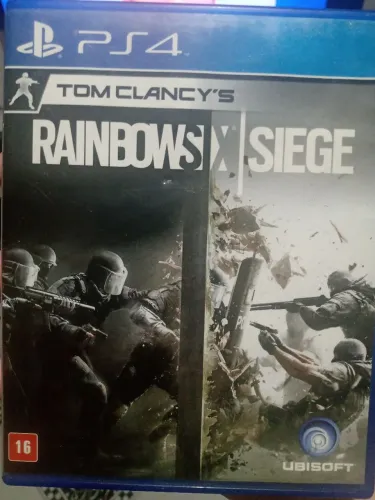 Tom Clancy's Rainbow Six Siege - PS4<br>