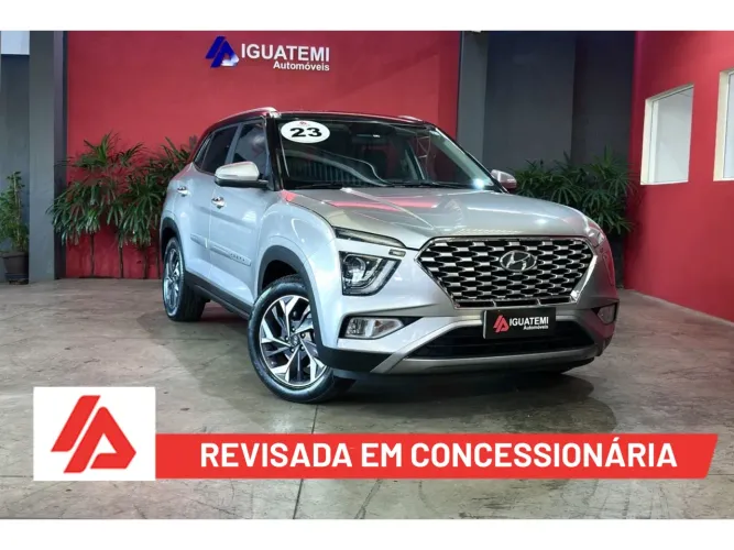 Hyundai Creta Platinum 1.0 TB 12V Flex AUT 2023
