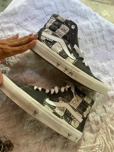 Tênis vans cano alto