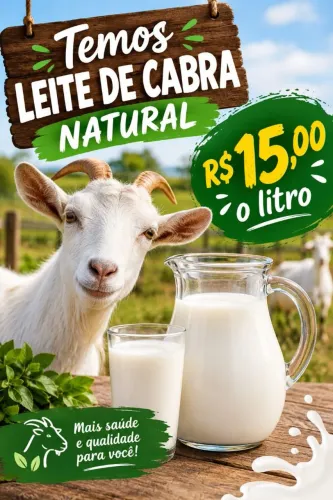 Apenas 15 reais o litro