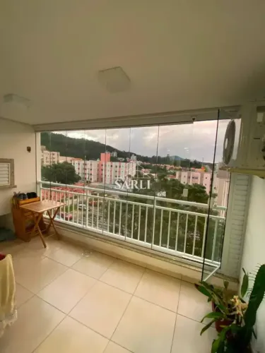 Apartamento com 78 metros 2 quartos em Bela Vista - São José - SC