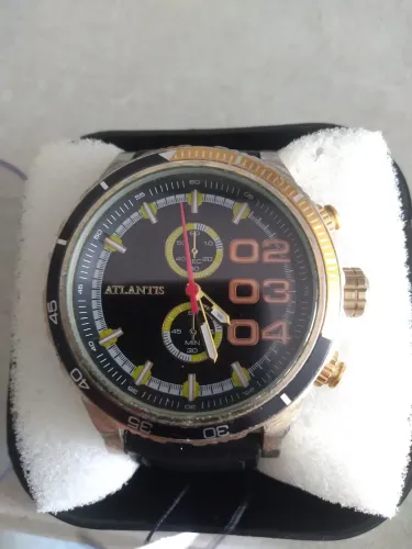 Relógio Atlantis A3428 masculino 