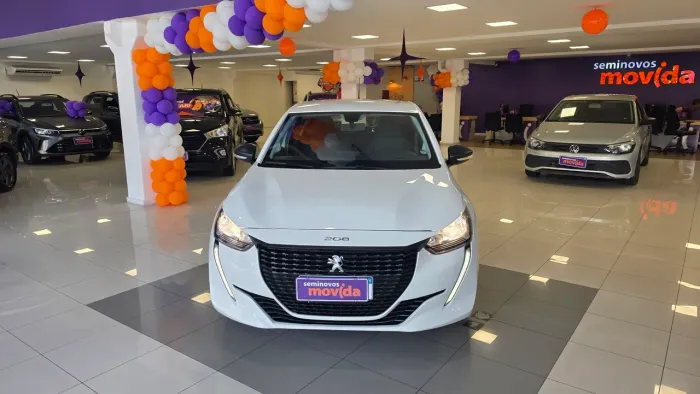 Peugeot 208 Like 1.0 Flex 6V 5P Mec. 2024