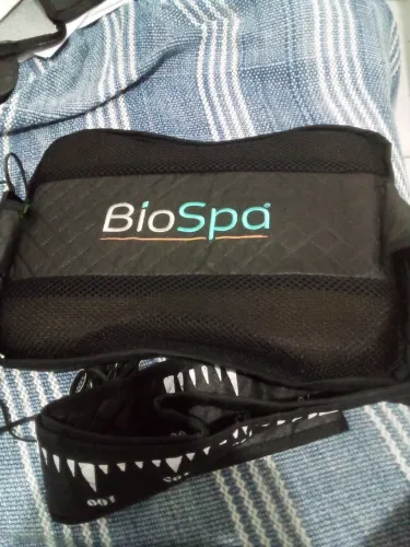 Cinta biospa massagem