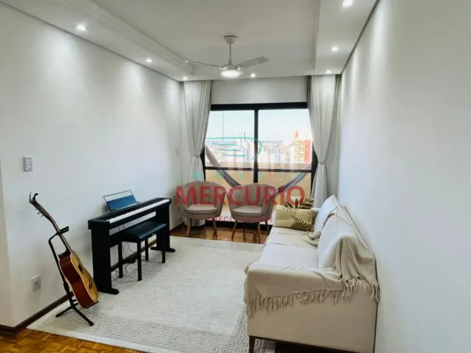 Apartamento com 3 quartos à venda no Residencial San Remo, Centro - Bauru - SP