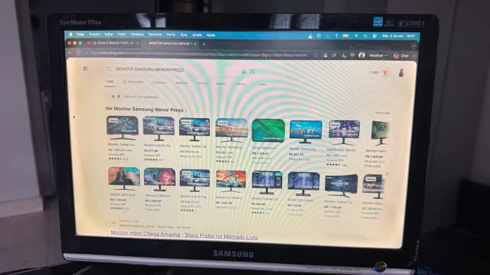 Monitor SAMSUNG (Dois monitores)