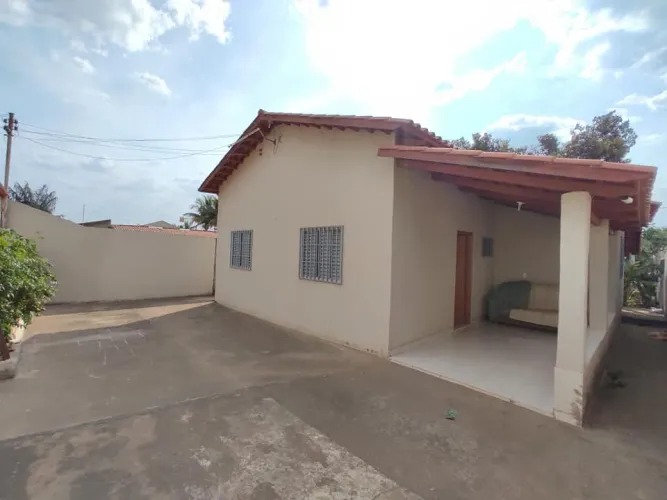 Casa De 2/4 Sozinha No Lote No Residenciall Itaipu