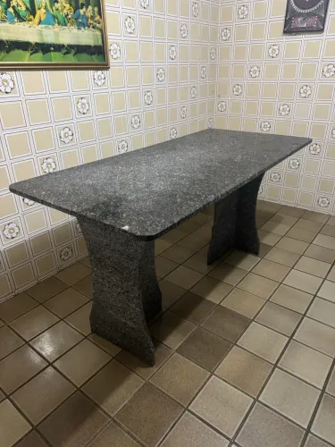 Mesa de Mármore Retangular 