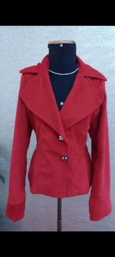 Blazer lã batida