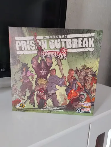 Zombicide outbreak boardgame 