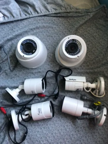 Câmeras de monitoramento 