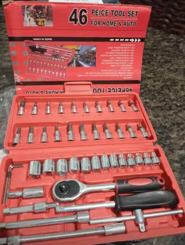 Kit ferramenta 46 peças