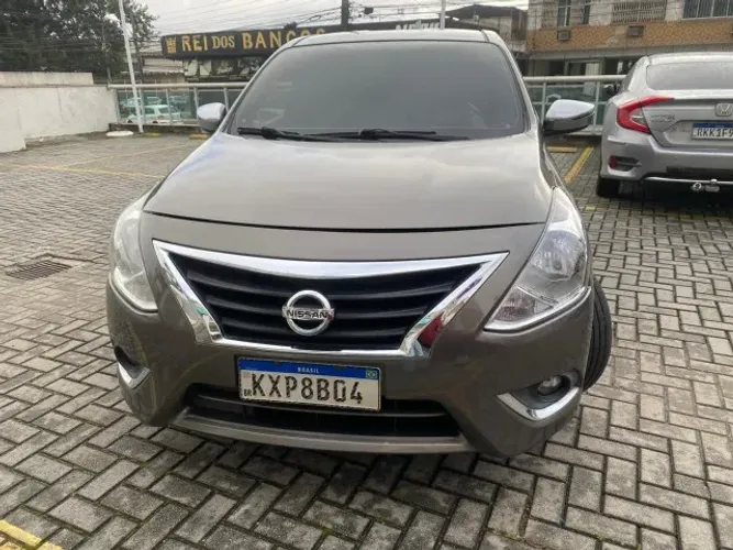 Nissan Versa Unique 1.6 16V Flex 4P Mec. 2016