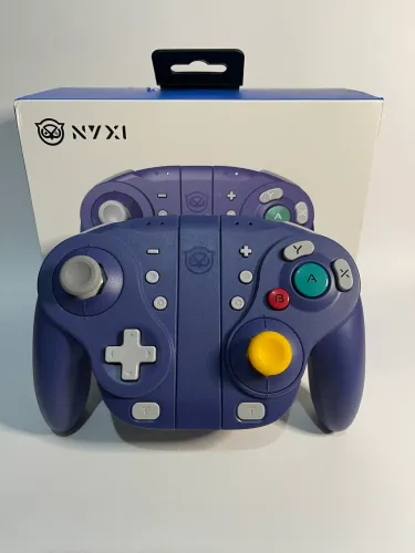 NYXI Wizard Wireless Controller | Nunca Usado | Completo | Nintendo Switch