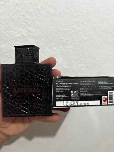 Perfume Rayhaan Obsidian