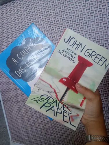 Livros de John Green 
