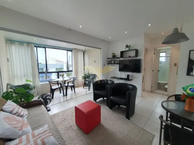 Apartamento 1 Quarto Em 57M² E 1 Vaga De Garagem No Rio Vermelho. 3557JD