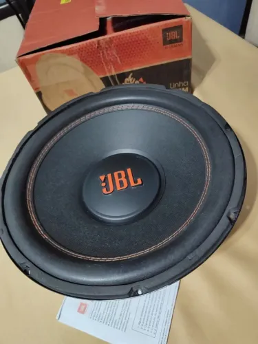 Subwoofer 12 Jbl Multisytem - 12swms350 - 350w Rms 4 Ohms