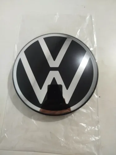 Emblema grade nivus t-cross virtus novo polo com acc