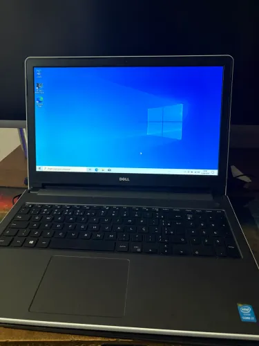 Dell Inspiron 15 5558 | Core i7 | 12GB RAM | SSD 240GB | Tela 15,6?