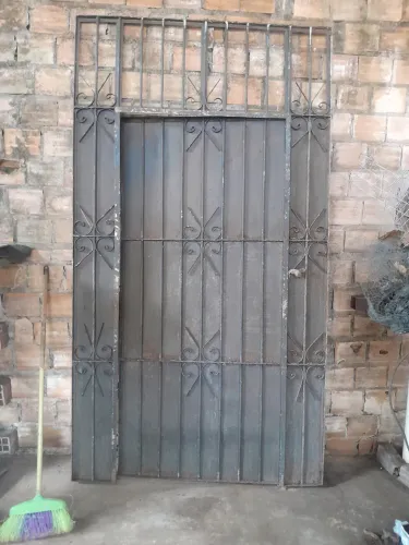 Portão social