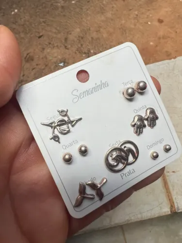 Vendo semi joias na prata 925 e banhado a ouro a partir de 20 reais