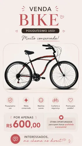 Bicicleta de Marcha