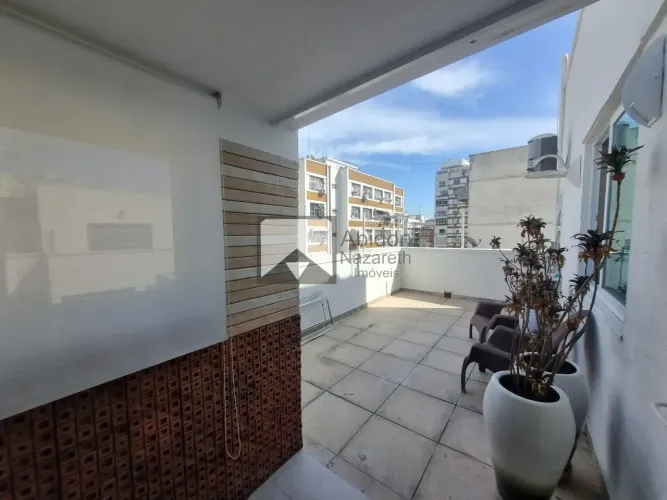Cobertura Linear para locação, Icaraí, Niterói, RJ