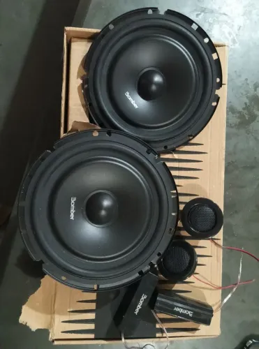 Kit 2 vias bomber novo 120rms