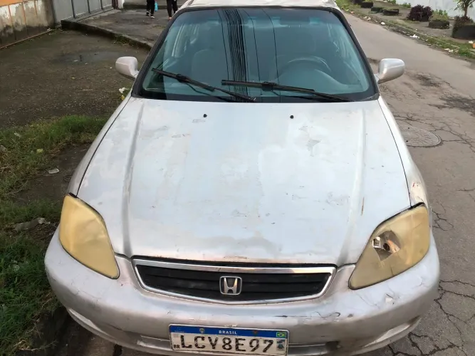 Honda Civic Sedan EX 1.6 16V Mec. 4P (nacion.) 2000