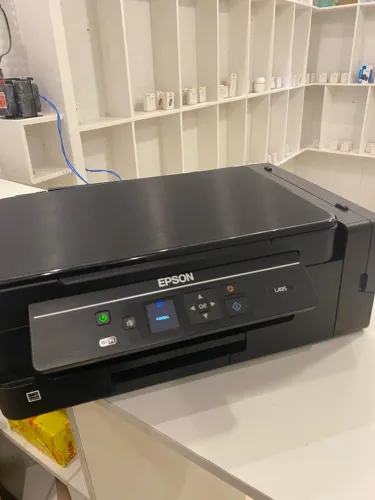 Vendo impressora Epson L495