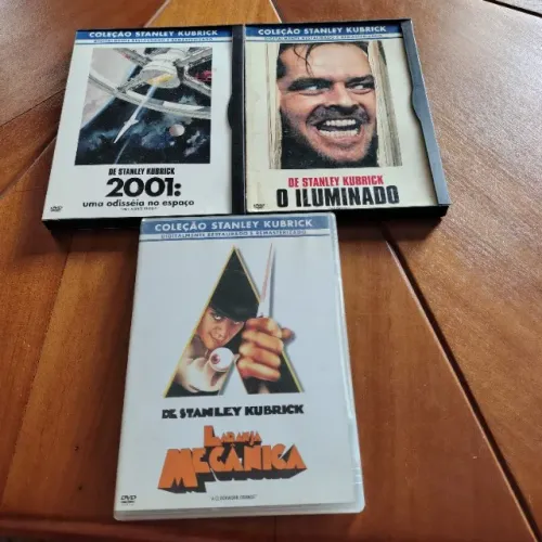 DVD Coleção Stanley Kubrick 