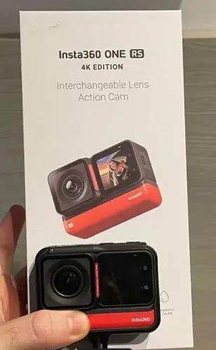 Insta360 one rs 4k - estado de nova